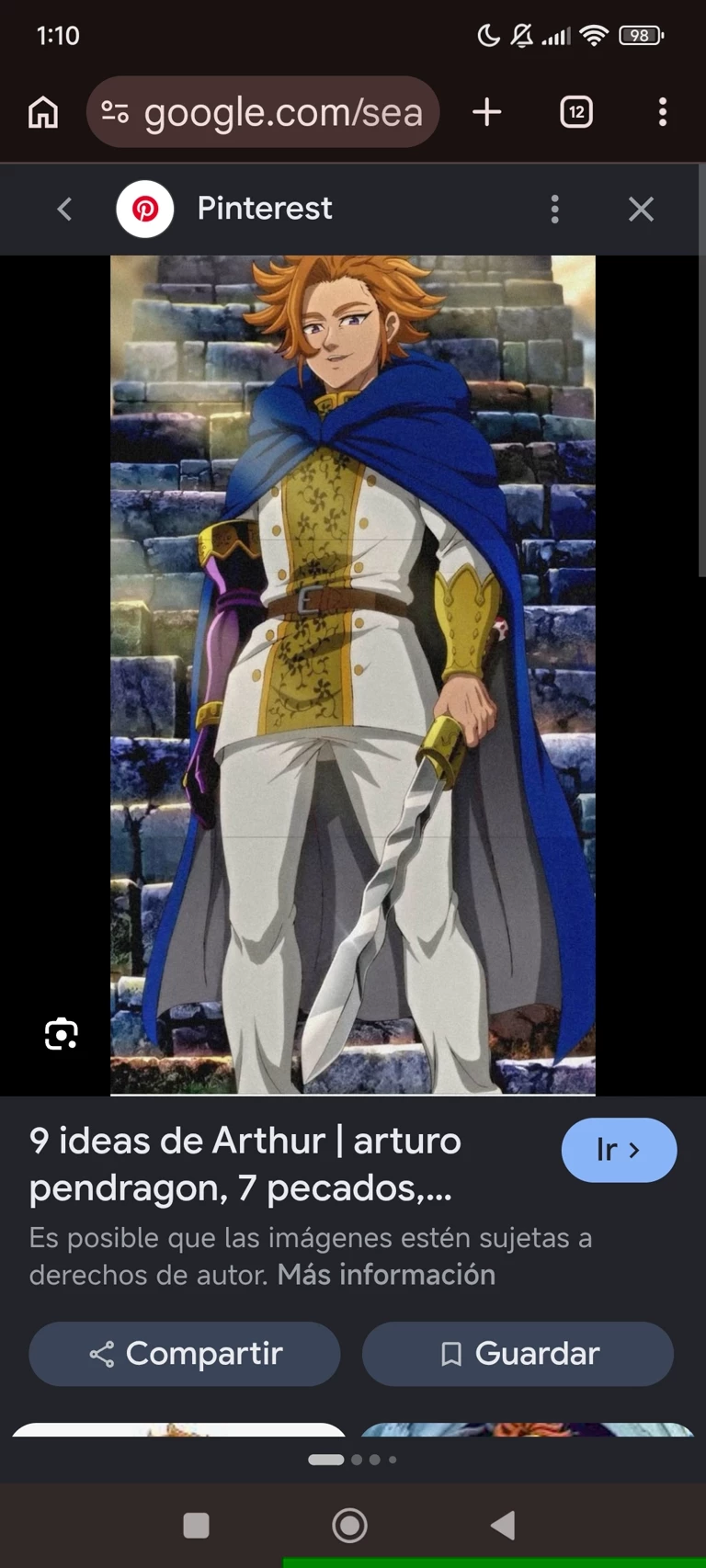 Arturo pendragon  thumbnail