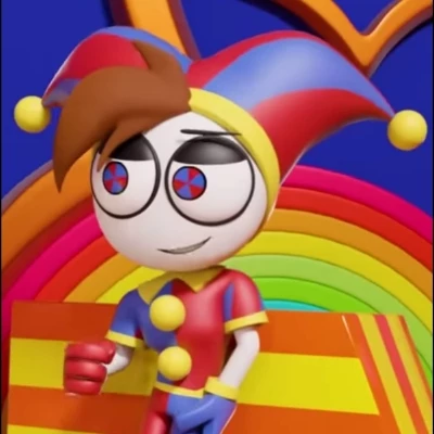 El chico que se parece mucho a Pomni thumbnail