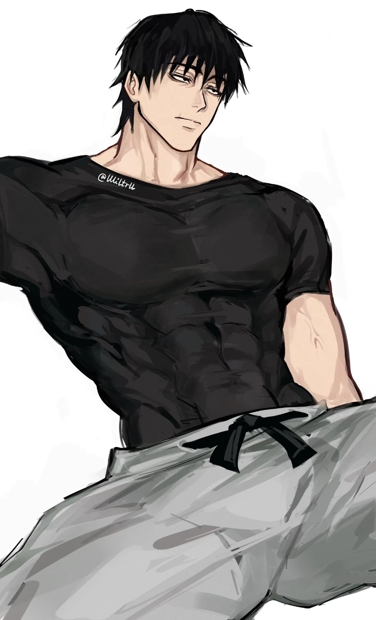 Toji Fushiguro ♡Baby daddy-Husband thumbnail