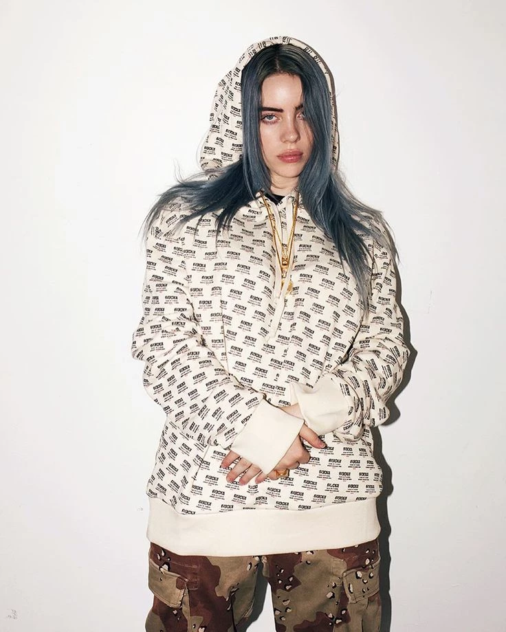 billie eilish  thumbnail