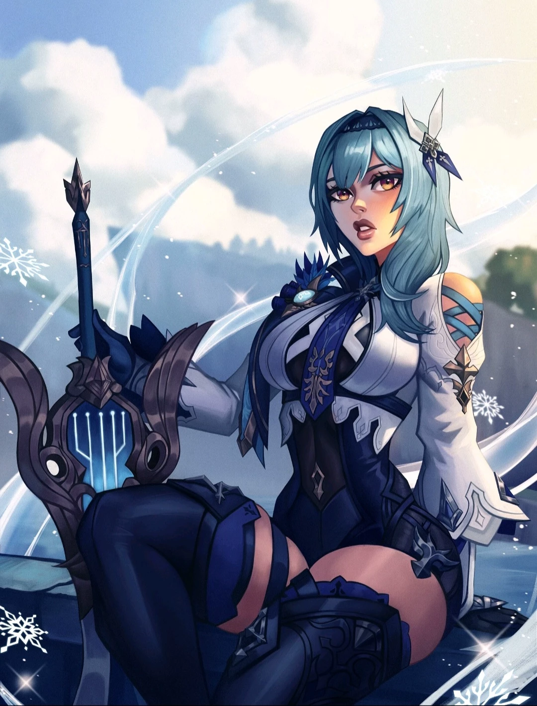 Eula - Genshin Impact thumbnail