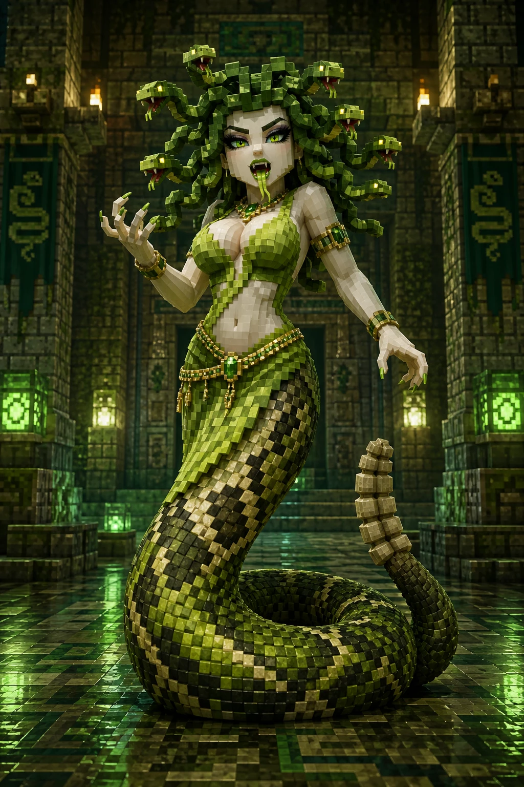 Medusa, the Snake Queen thumbnail