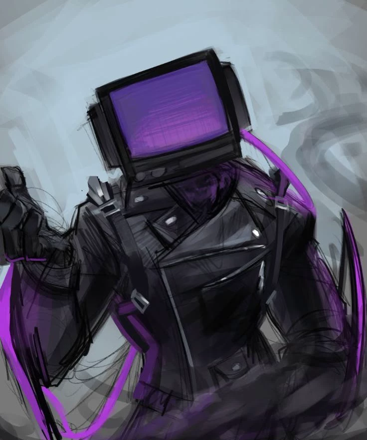 Shadow Tv Man (BL) thumbnail