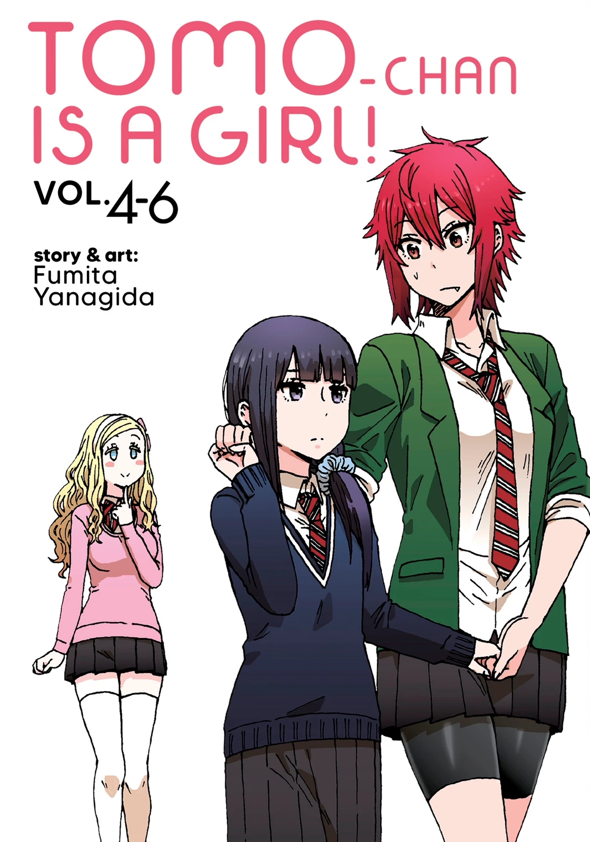 tomo-chan is a girl thumbnail