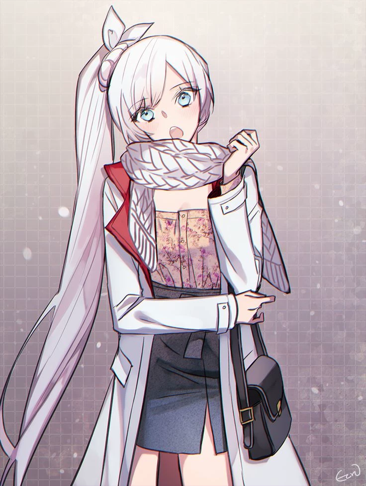 Weiss Schnee—Romance AU thumbnail