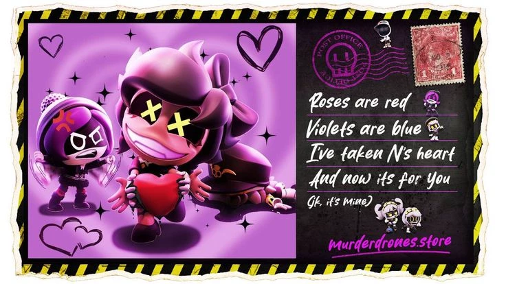 Happy valentine day murder drones thumbnail
