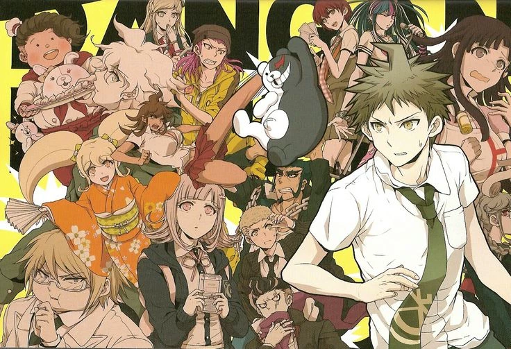 Danganron's: Goodbye Despair >GROUPCHAT!! thumbnail