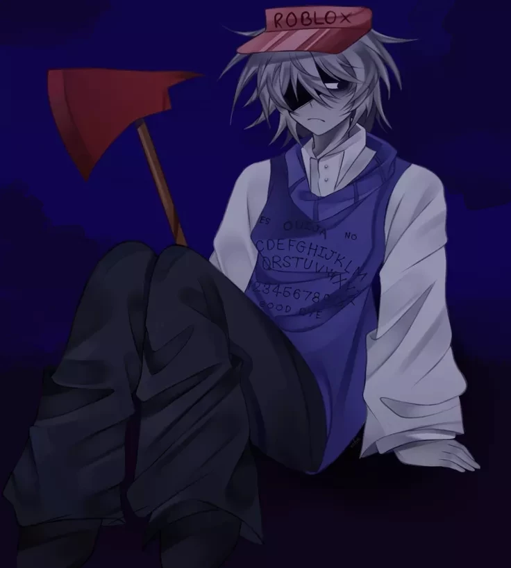 🪓 - Ivan (Bad Things: He Called AU) thumbnail
