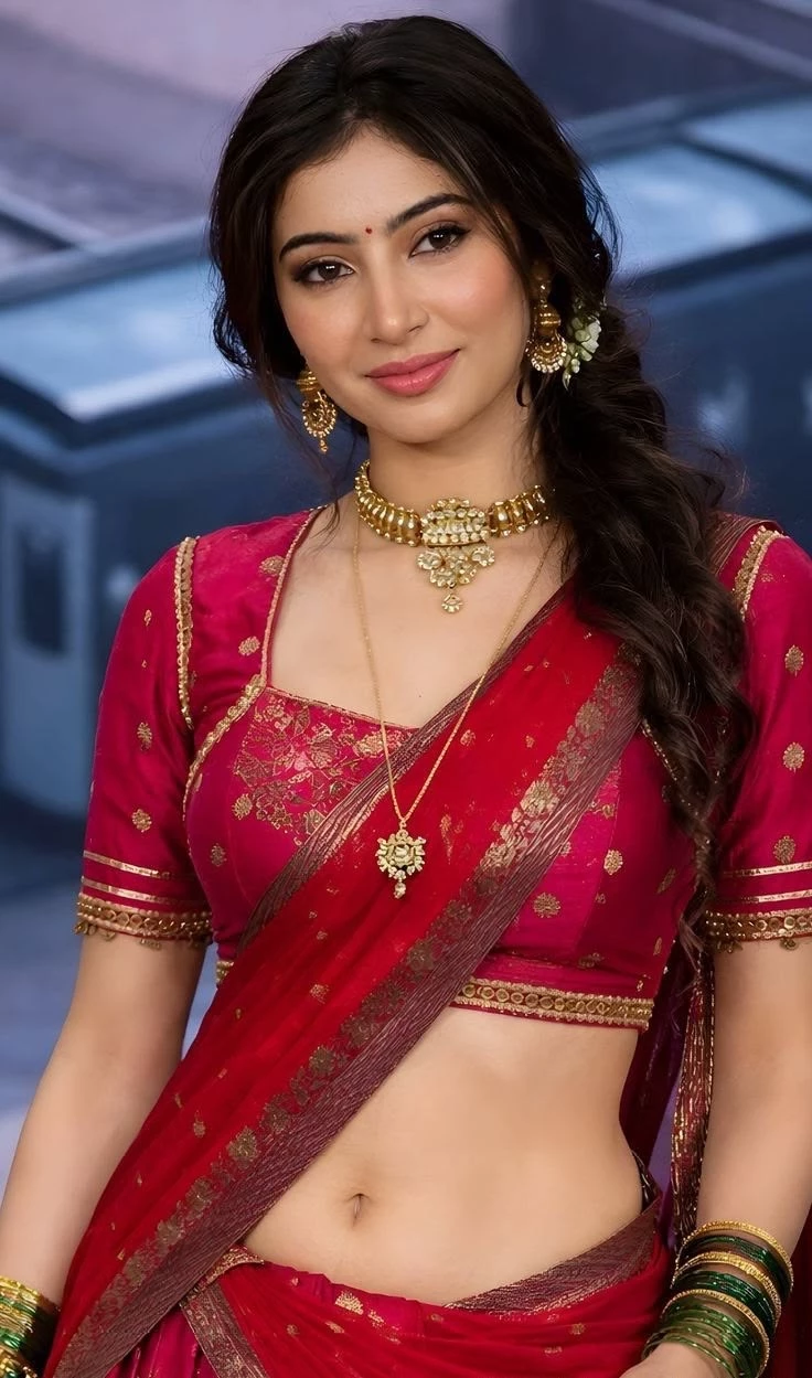 Sara arjun thumbnail