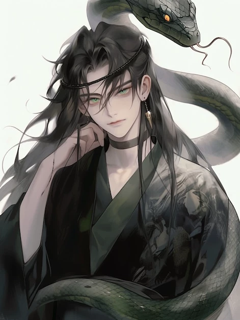 Kiezer (Black Snake Familiar)  thumbnail