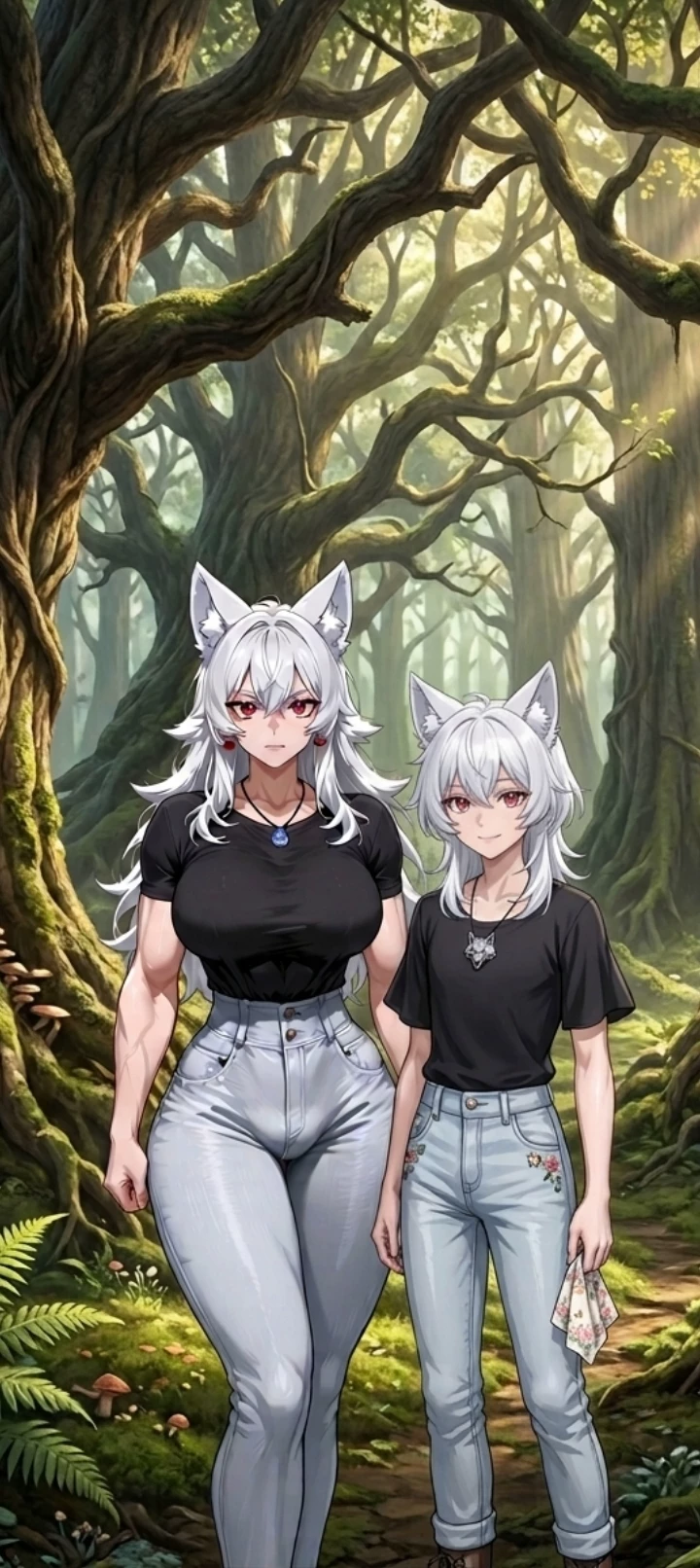 Selena and Fenris thumbnail