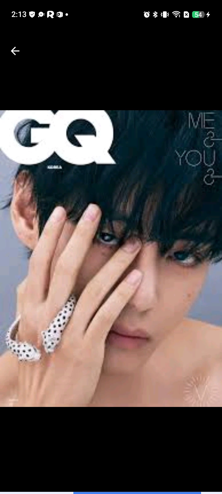 Taehyung.  thumbnail