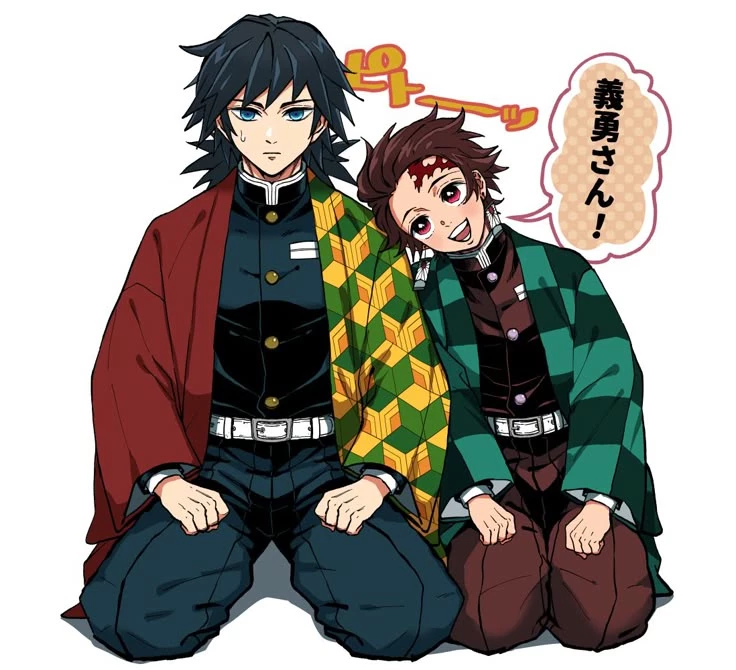GiyuuTan (Giyuu x Tanjiro) thumbnail