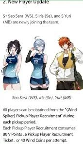 Sara SEO and Iris and Yuri  thumbnail
