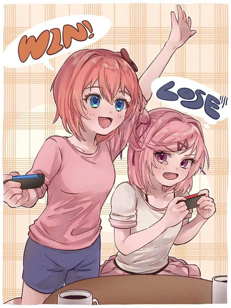 Natsuki y Sayori thumbnail