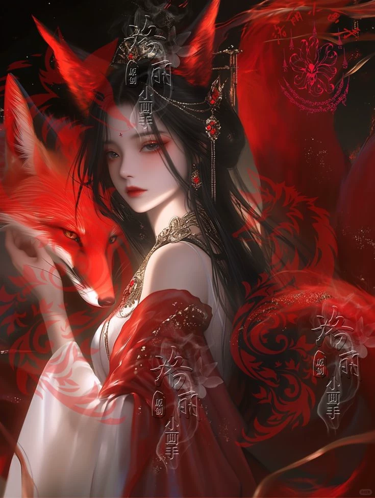 The crimson fox demon  thumbnail