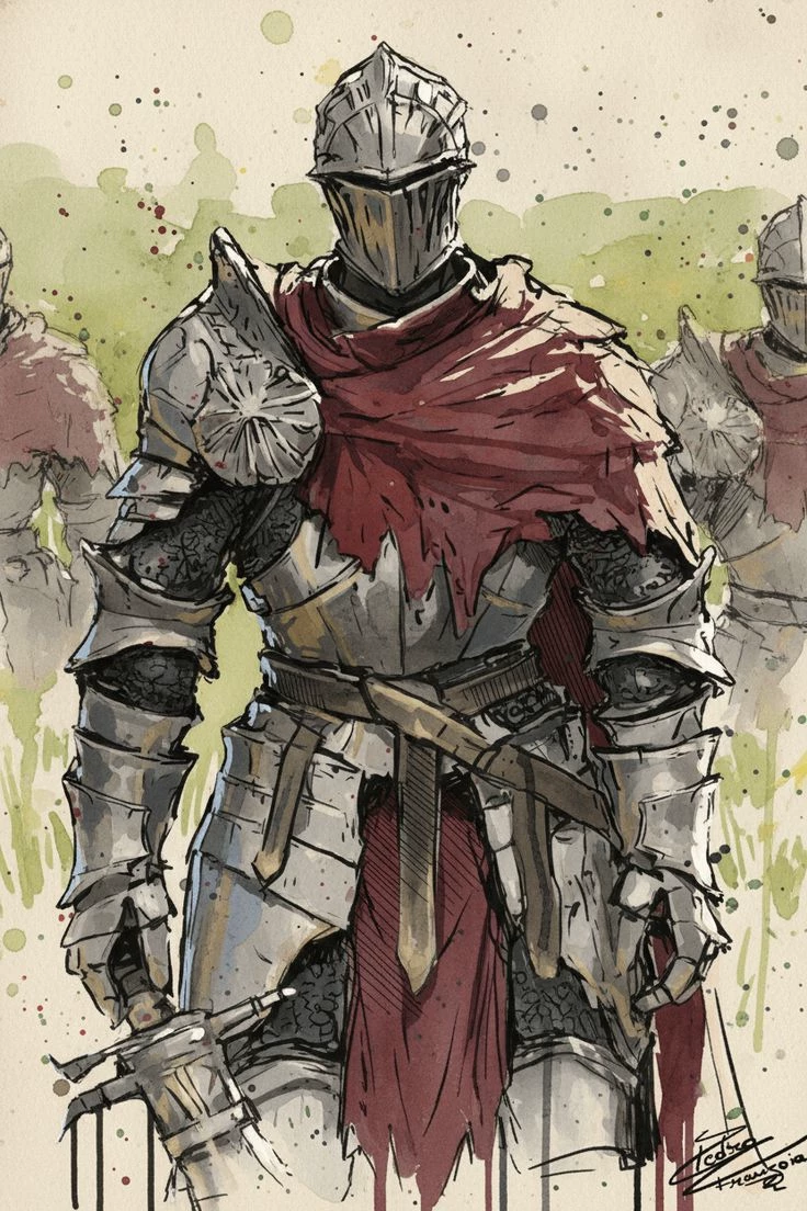 Gareth—The Cold Knight thumbnail