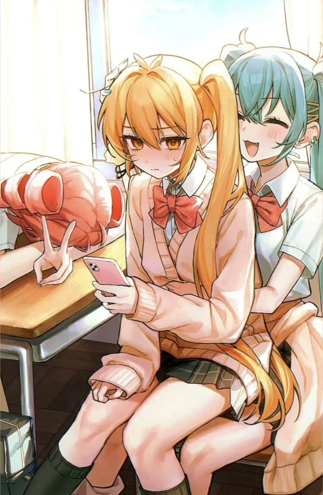 Hatsune Miku🟦 , Kasane Teto🟥 , Akita Neru🟨 thumbnail