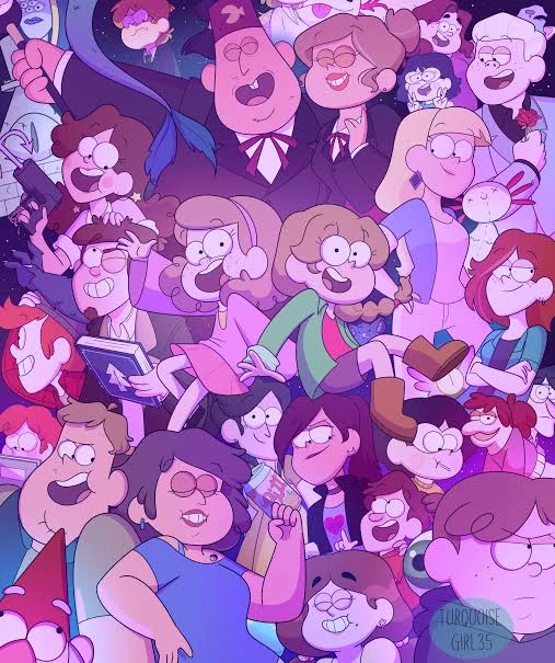 Gravity falls New generations  thumbnail