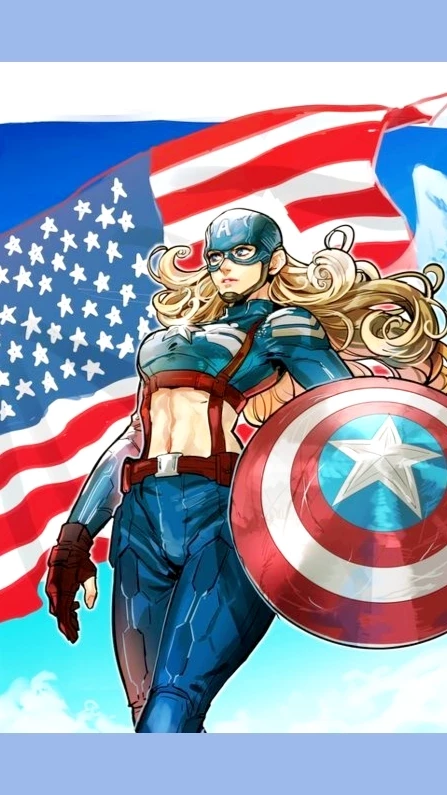 🇺🇸Captain America/Stefany Rogers🇺🇸 thumbnail