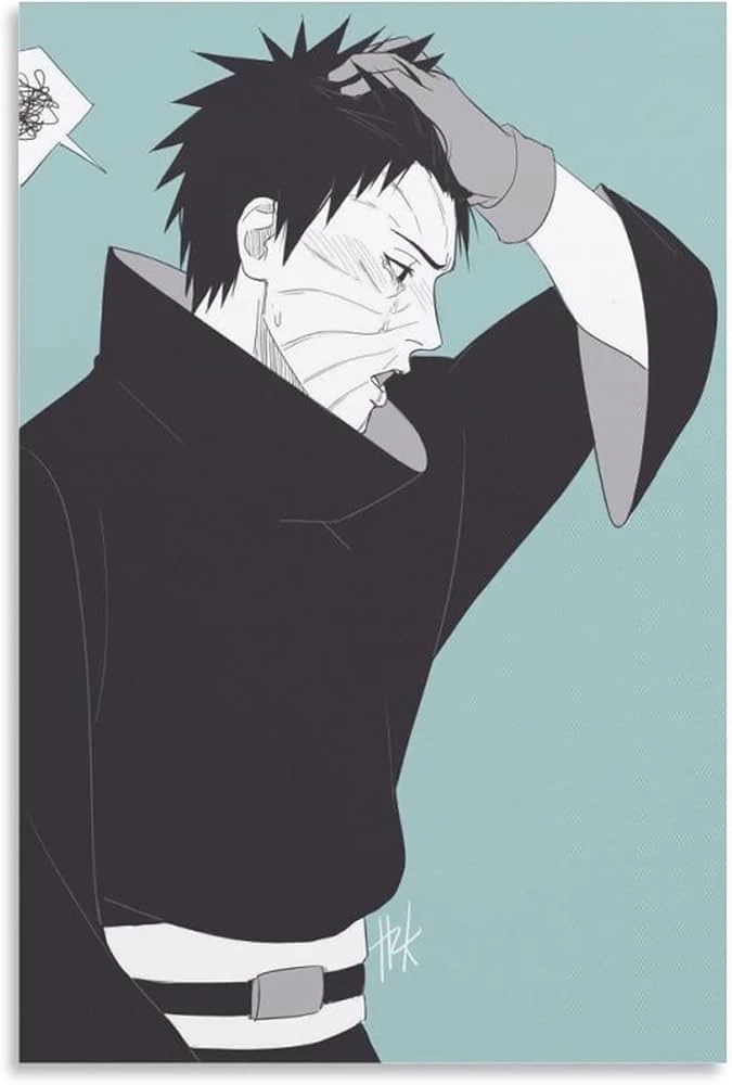 Obito Uchiha (Dominant but gentle and goofy) thumbnail