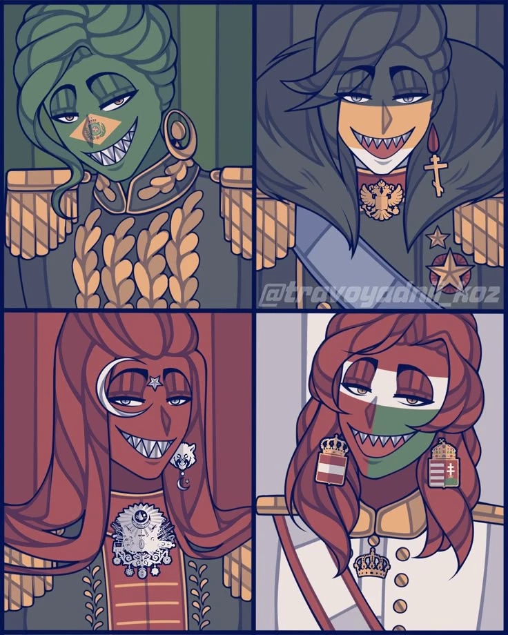 Countryhumans Empires thumbnail