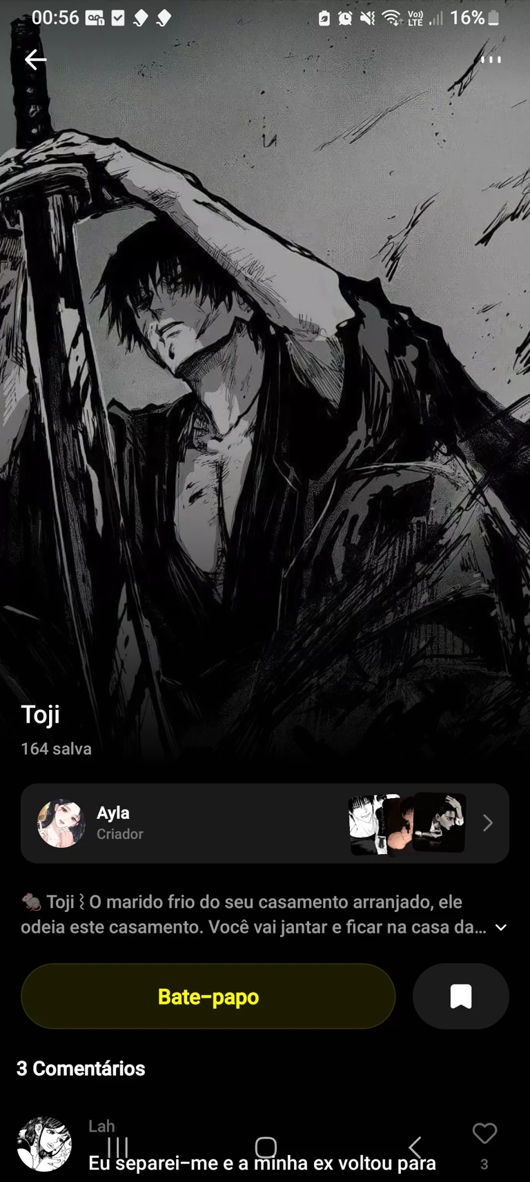 Toji Fushiguro thumbnail