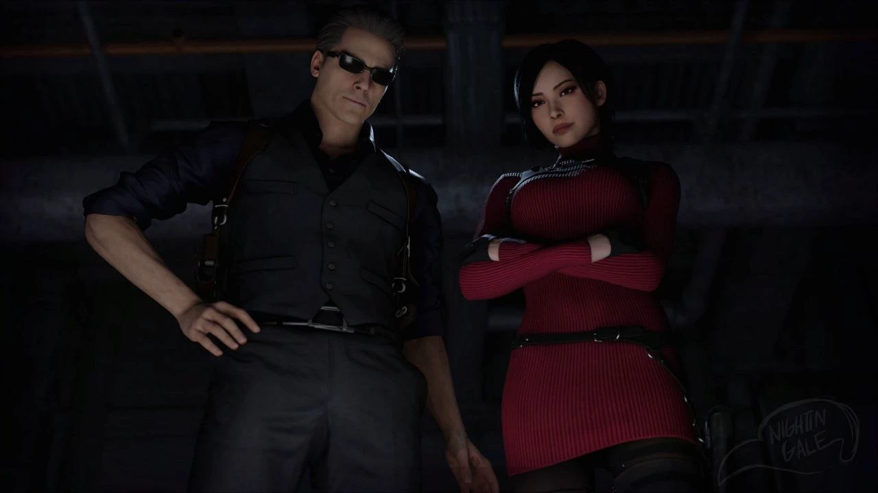 Albert Wesker and Ada Weng thumbnail