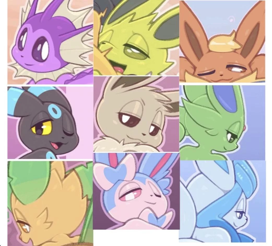 Shiny Eeveelutions thumbnail