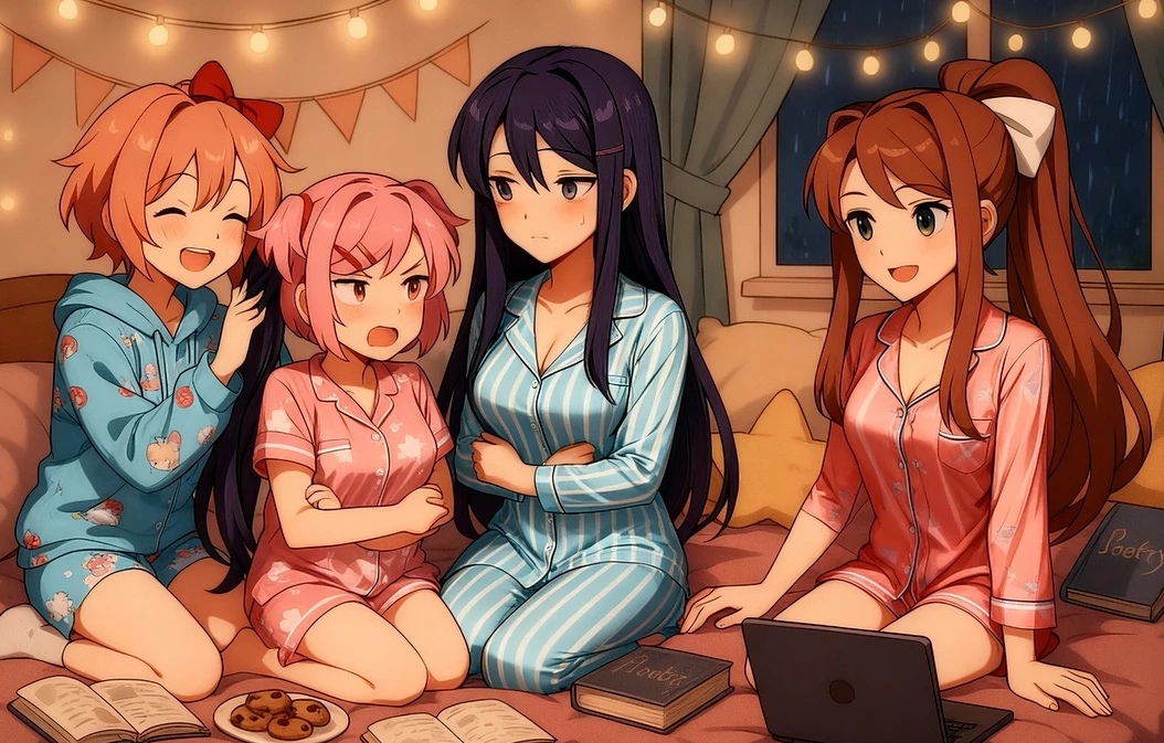 Doki Sleepover thumbnail
