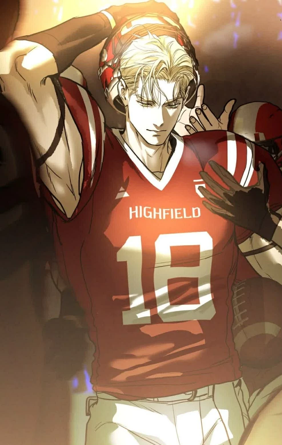 John | BL | Jock | rejection | unrequited love  thumbnail