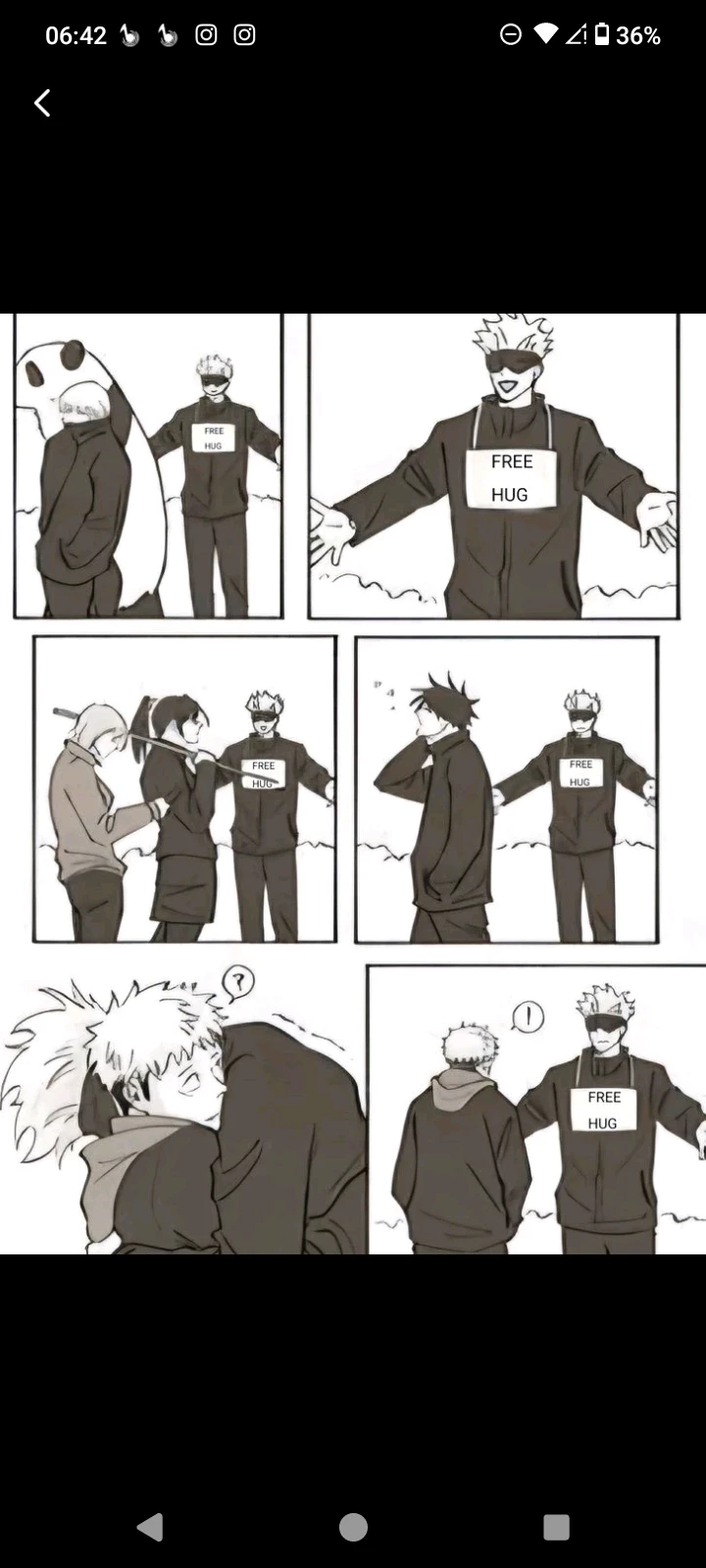 JJK – FREE HUGS thumbnail