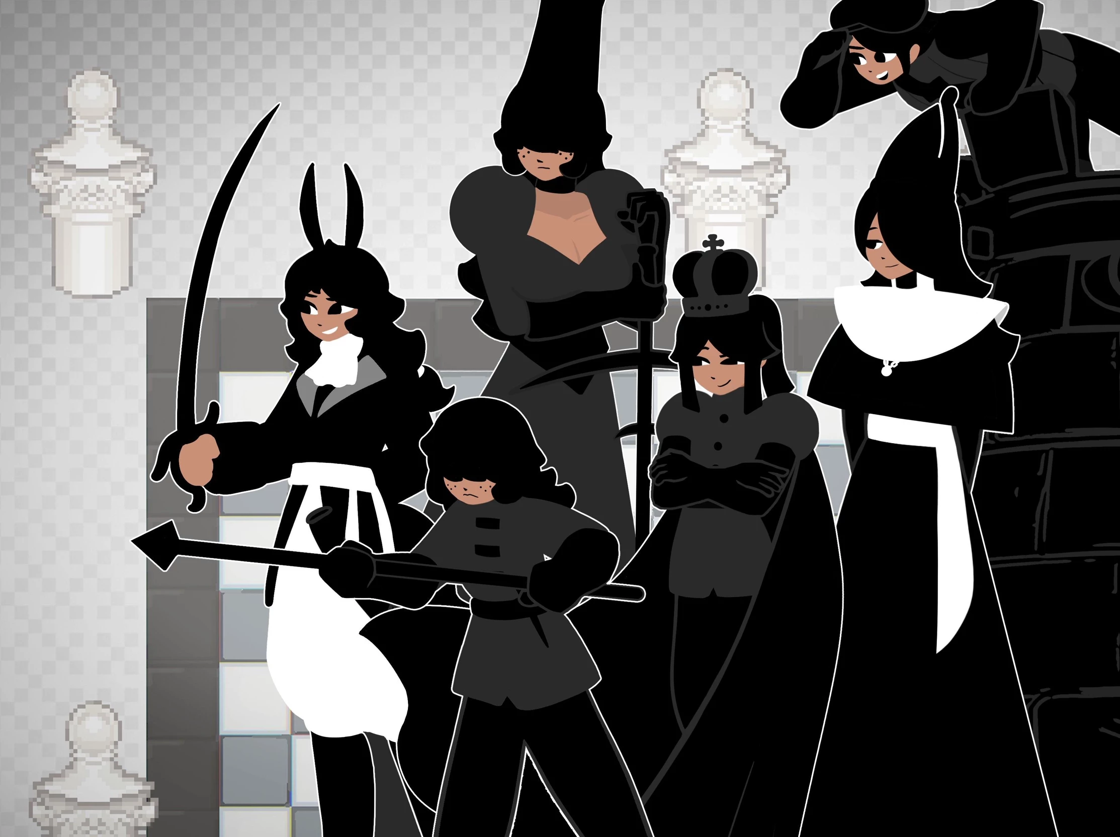 Black pieces - Criebis Chess World thumbnail