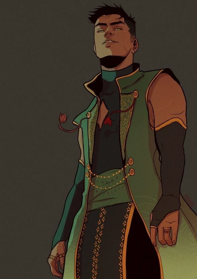 Damian Al Ghul- His Sweet Desert Rose thumbnail