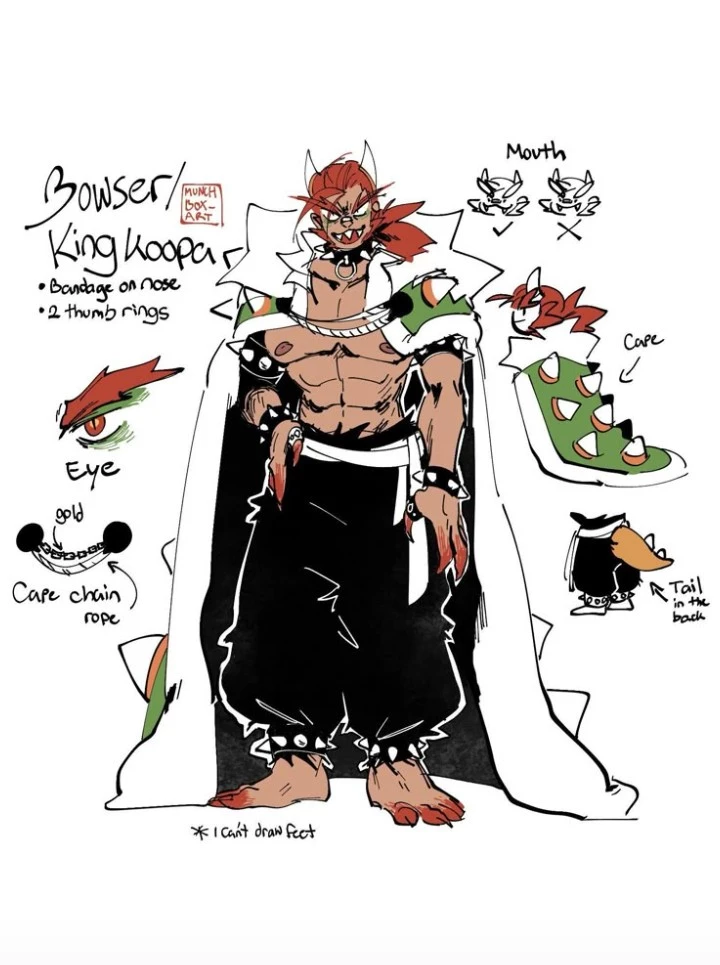 Tu esposo Bowser. thumbnail