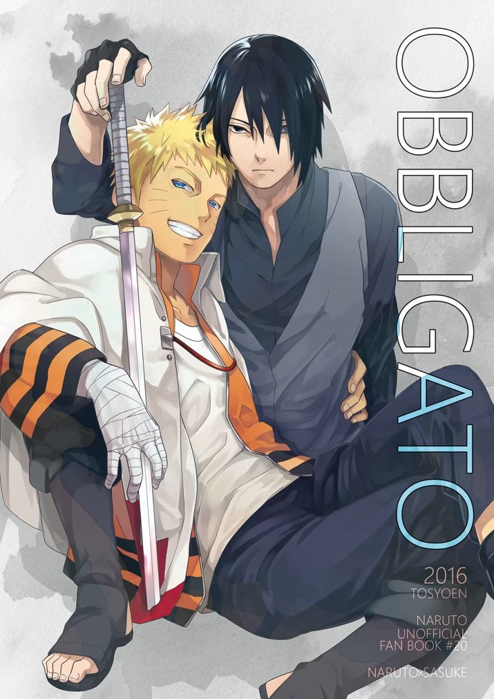 Sasuke×Naruto [Bl×M/M] thumbnail