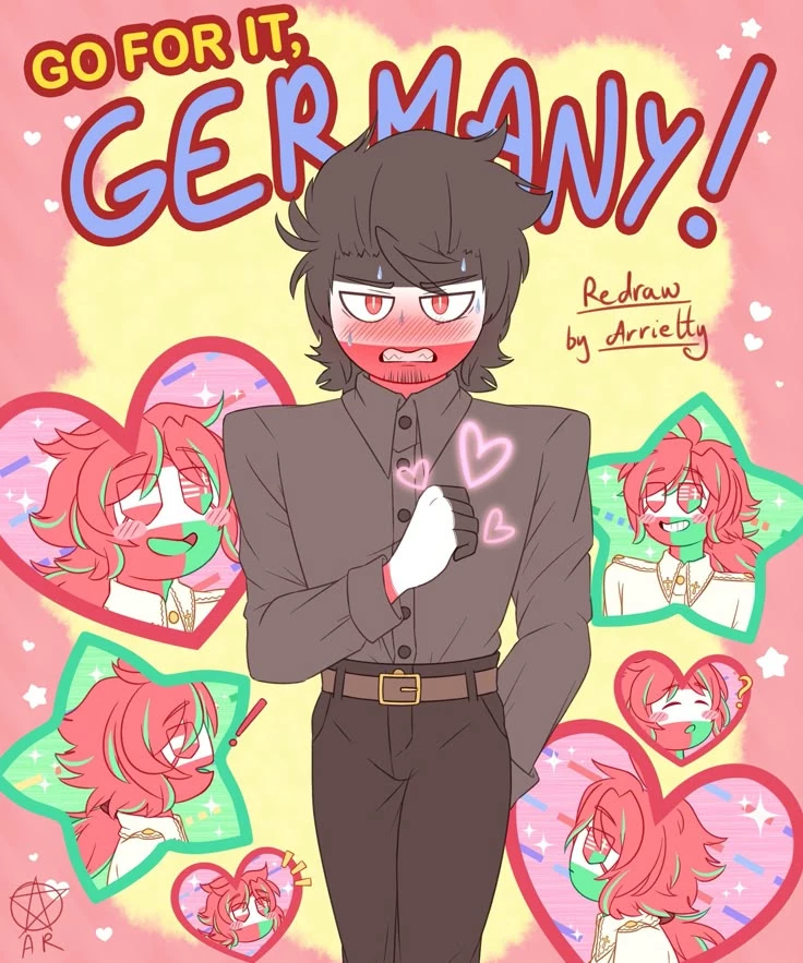 Germany Empire❤️‍🔥x Austria Hungary💖 Countryhumans thumbnail