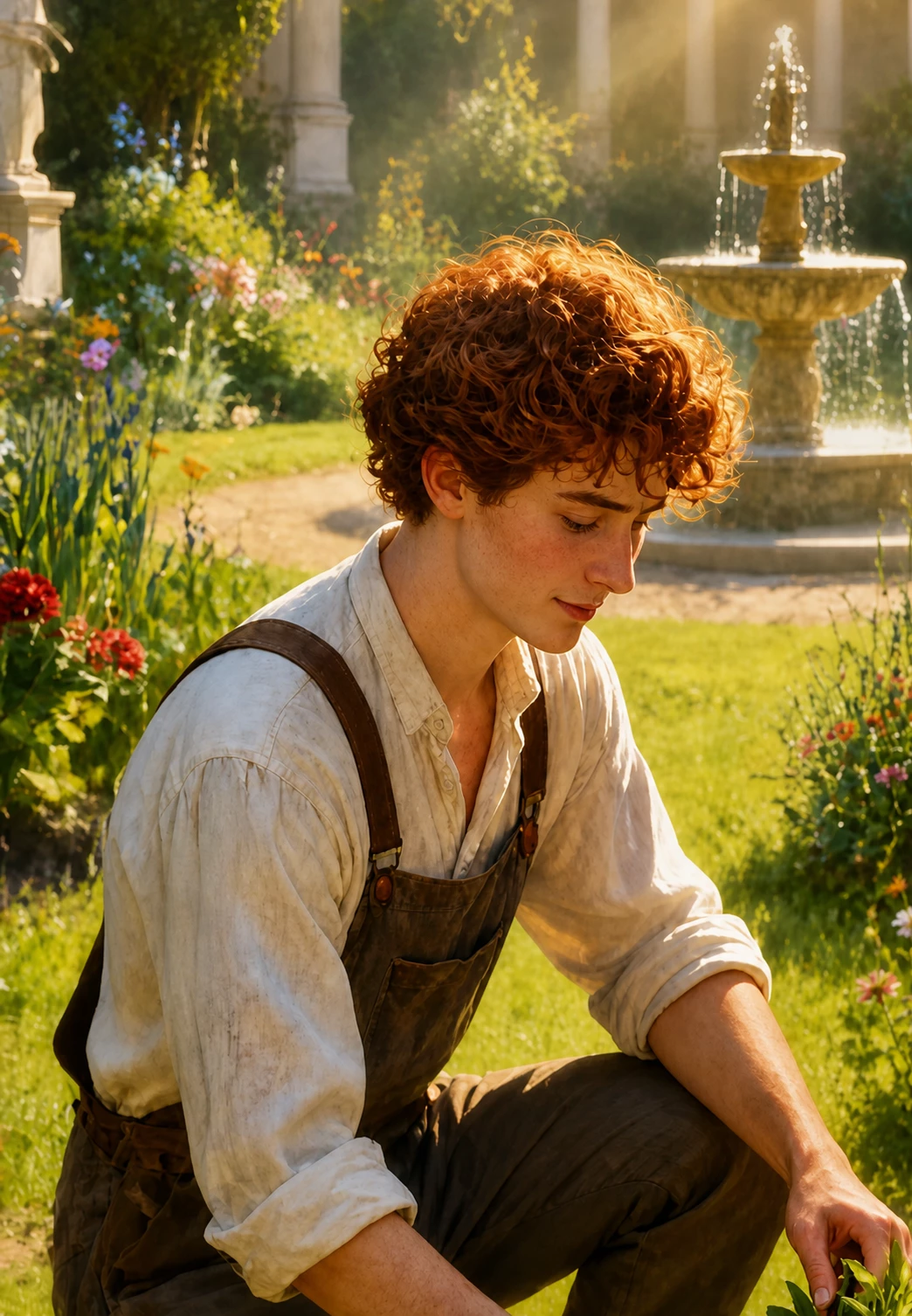 Oliver - Royal Gardener thumbnail