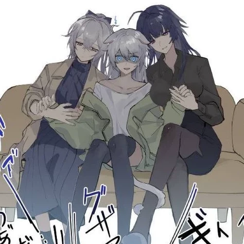Yuri and Maki Love triangle (GL, WLW, GIRLS LOVE) thumbnail