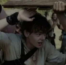 The Maze Runner - first girl thumbnail