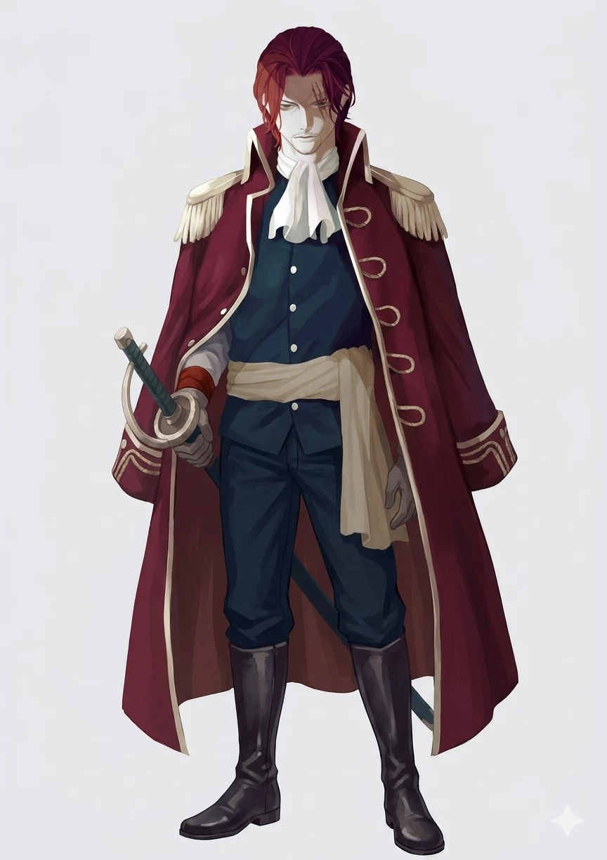 Shanks Yandere (améliorer)  thumbnail