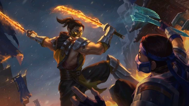 Hanzo Hasashi - Scorpion thumbnail
