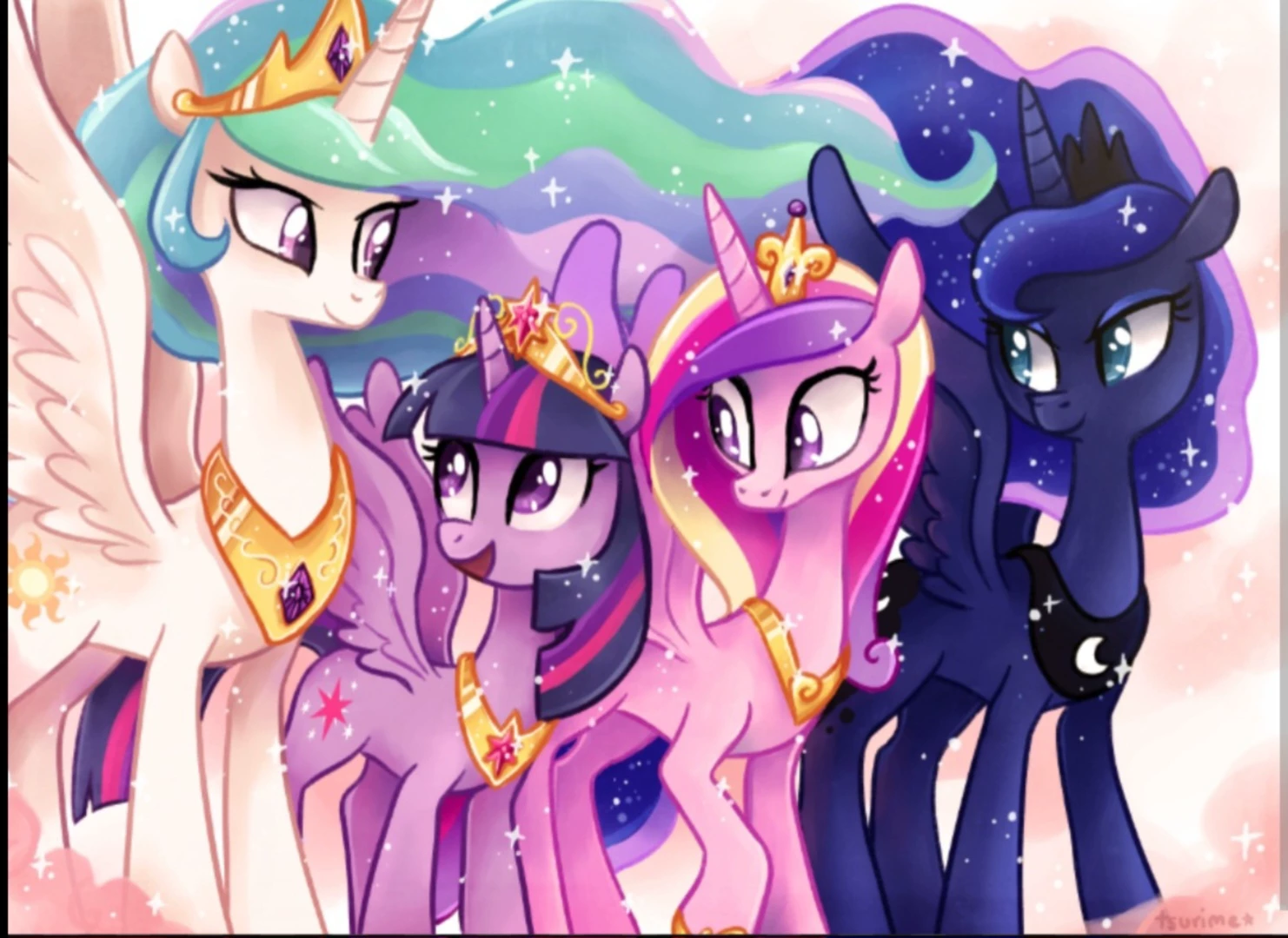Meeting of the alicorns thumbnail