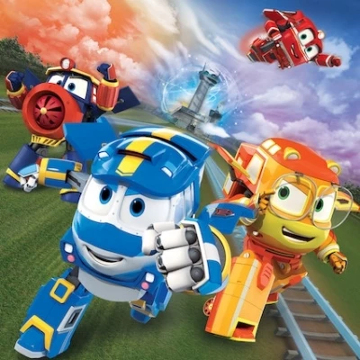 Robot Trains  thumbnail