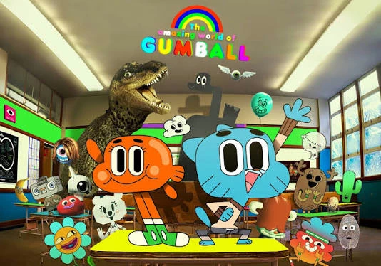 The amazing world of gumball  thumbnail