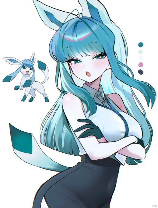 Glaceon || Sua Eeveelution tímida e introvertida. thumbnail
