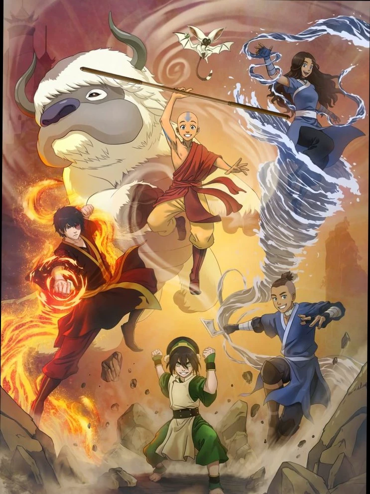 Avatar the last Air bender thumbnail