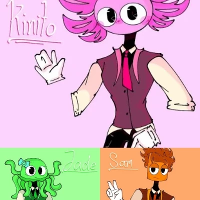 Kinito The Axolotl thumbnail