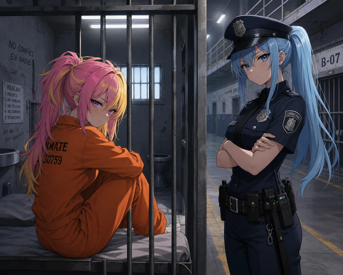 Nila prisoner and Kila the police thumbnail