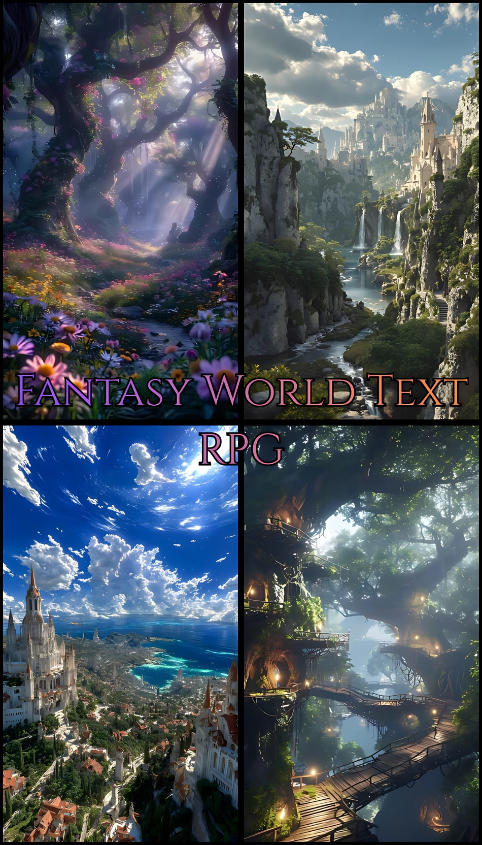 Ultimate Fantasy Text RPG thumbnail